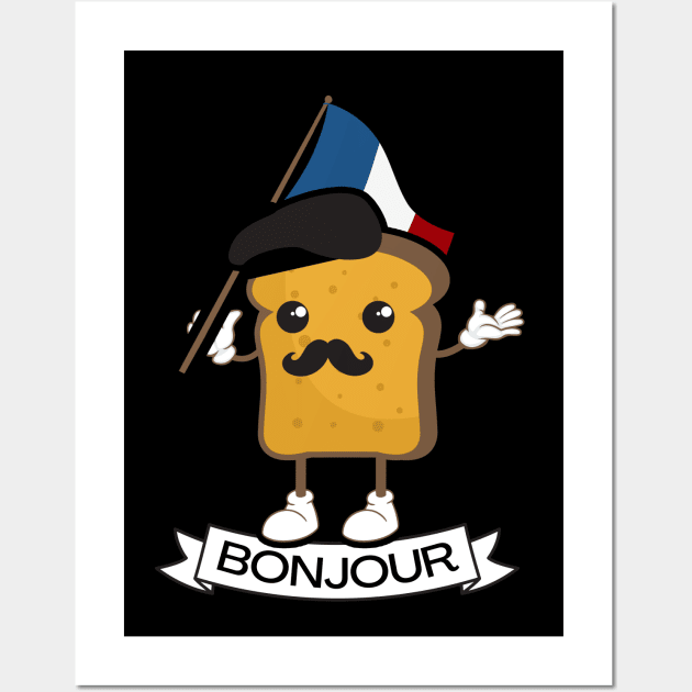 French Toast Wall Art by FullOnNostalgia